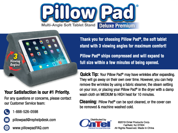 Pillow pad store